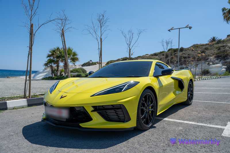2023 Chevrolet Corvette 6,2L 2023 Cyprus