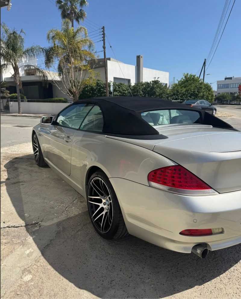 2005 BMW 6-Series 3,0L 2005 Cyprus