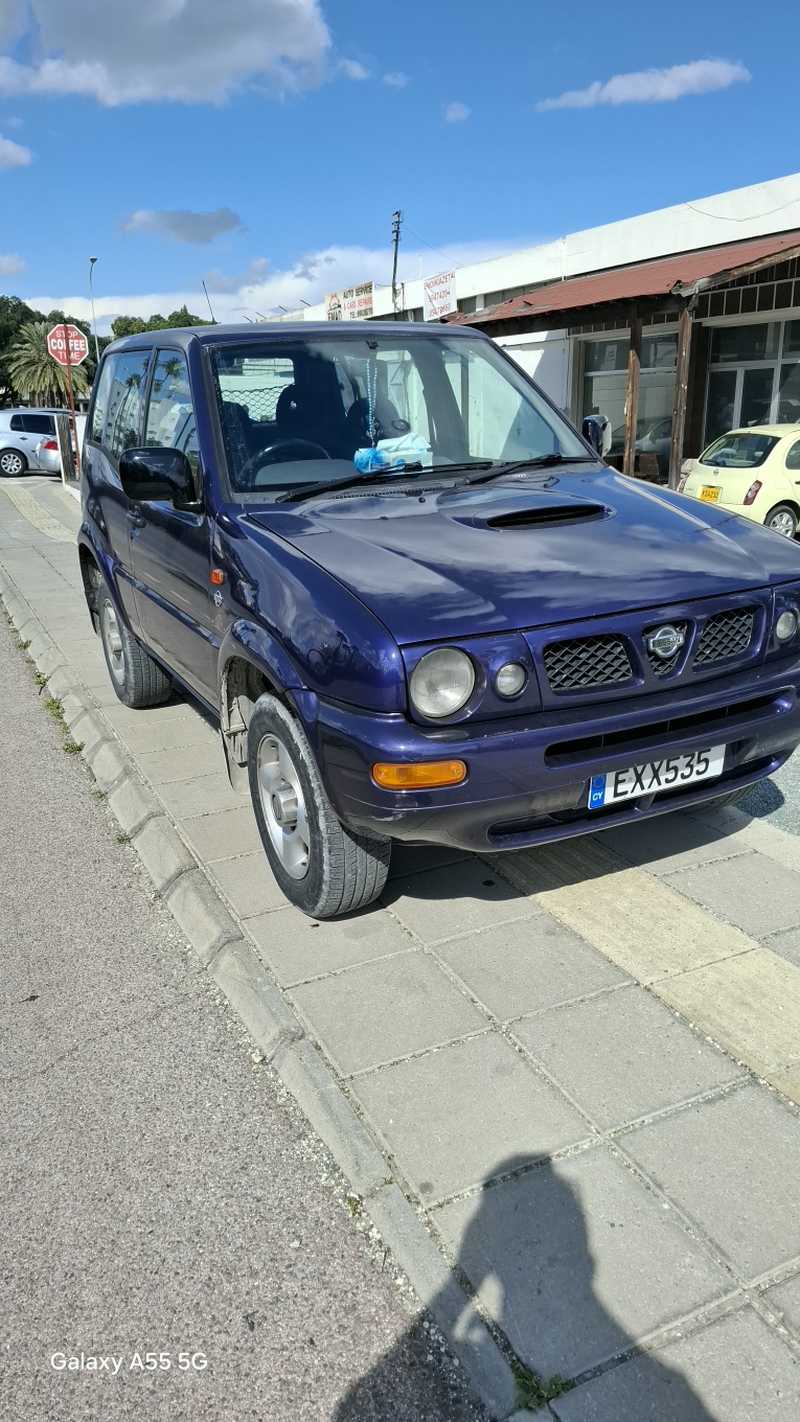 Nissan Terrano 2,7L 1999
