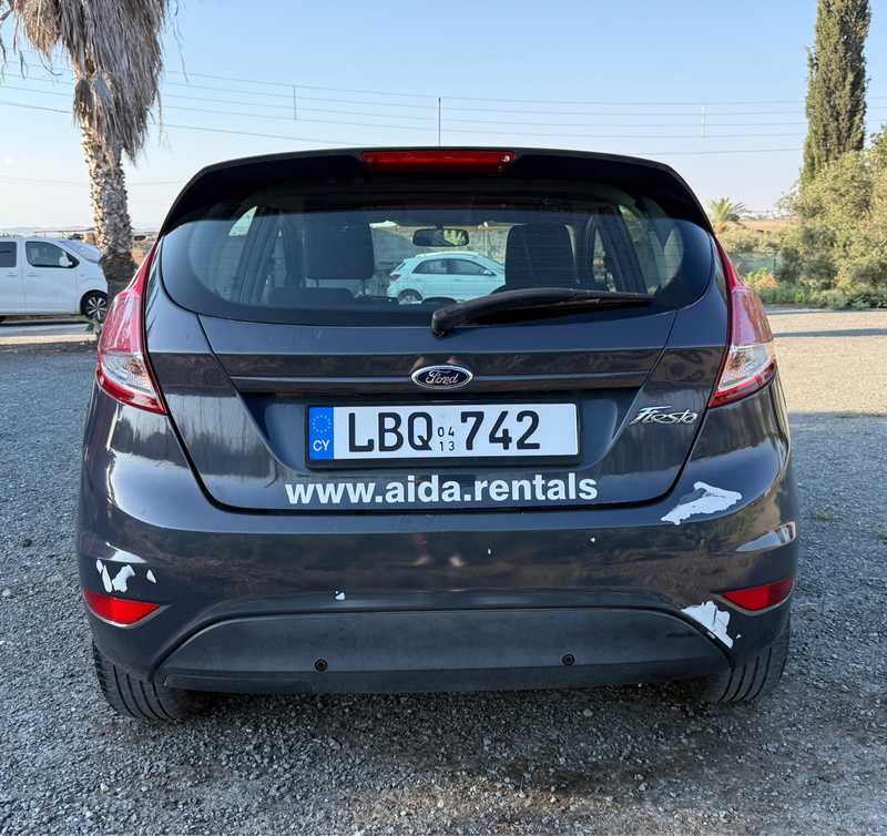 2013 Ford Fiesta 1,2L 2013 Cyprus