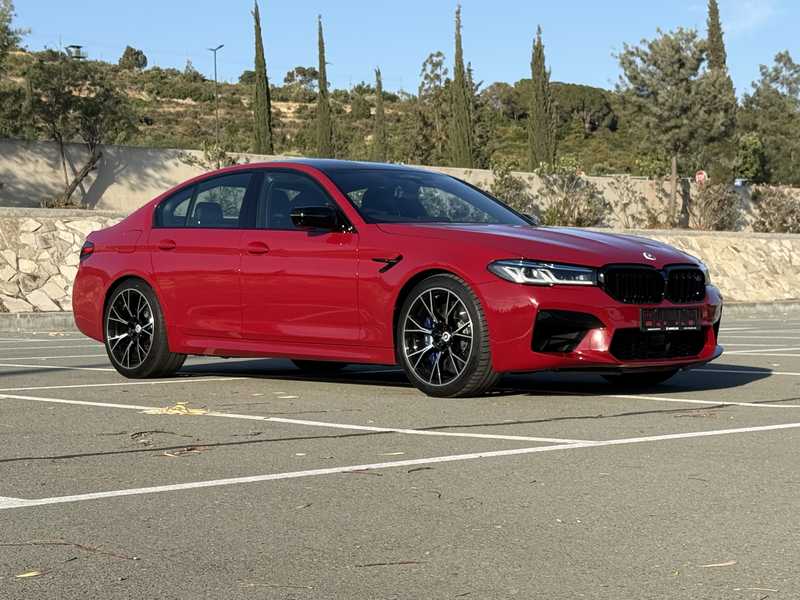 2023 BMW M5 4,4L 2023 Cyprus