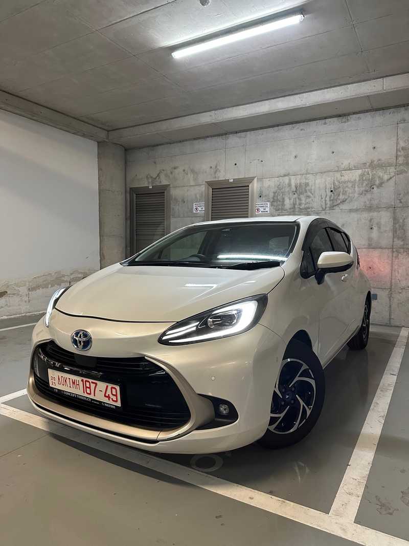 2024 Toyota Aqua 1,5L 2024 Cyprus
