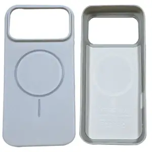 Back case soft tpu apple iphone 17 pro max / 18 pro max white, Επαρχία Λεμεσού — Άγιος Αθανάσιος