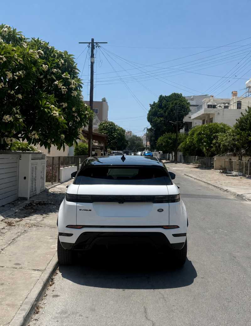 2022 Land Rover Range Rover Evoque 2,0L 2022 Cyprus