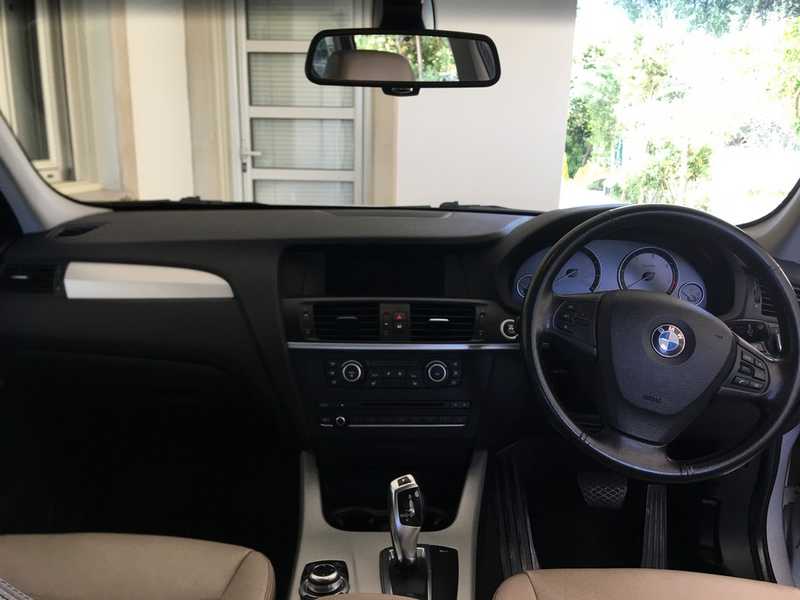 2011 BMW X3 2,0L 2011 Cyprus