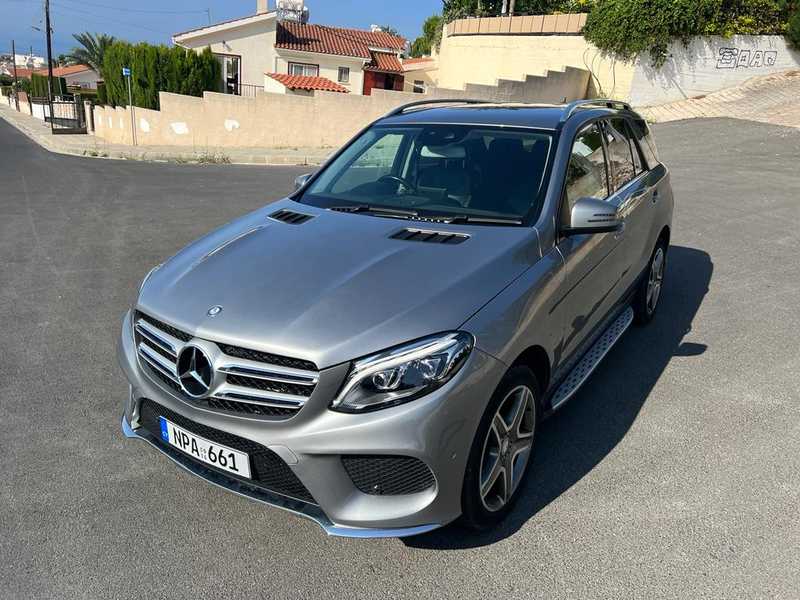 2016 Mercedes-Benz CLE-Class 2,2L 2016 Cyprus