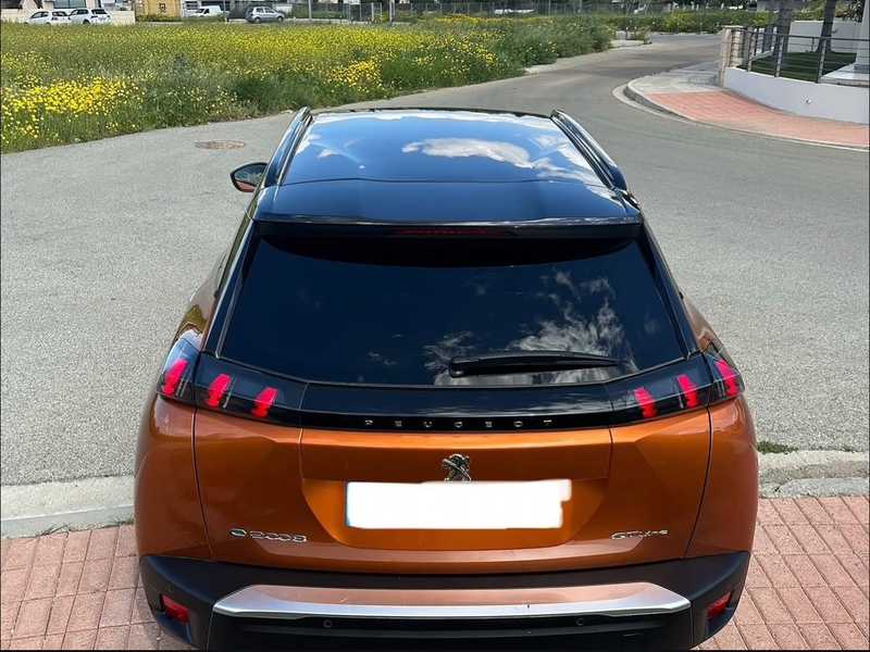 2021 Peugeot 2008 Electric 2021 Cyprus