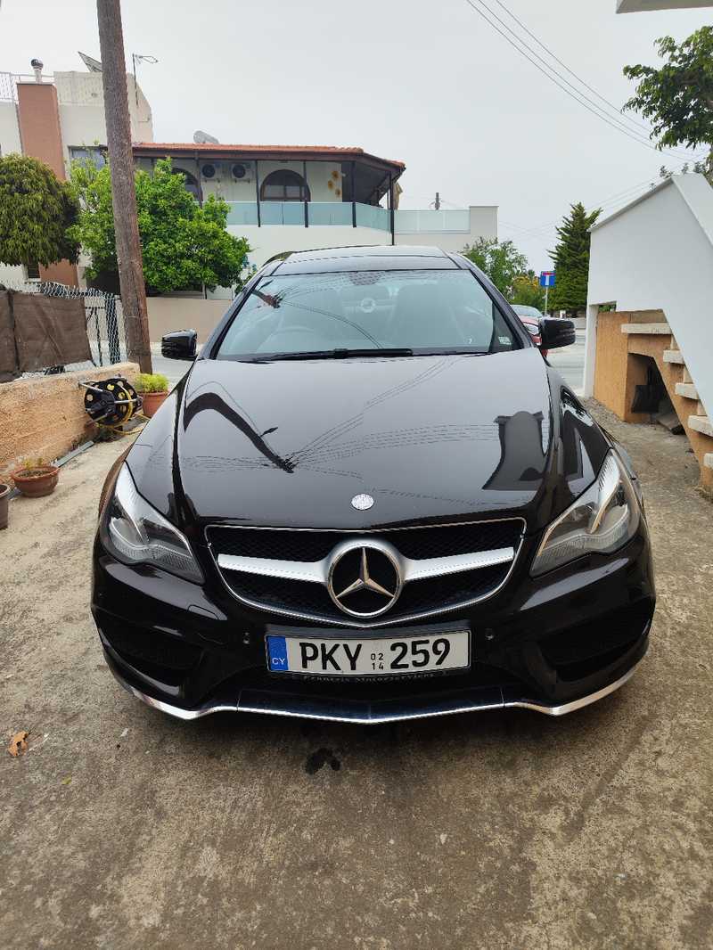 Mercedes-Benz E-Class 2,1L 2014