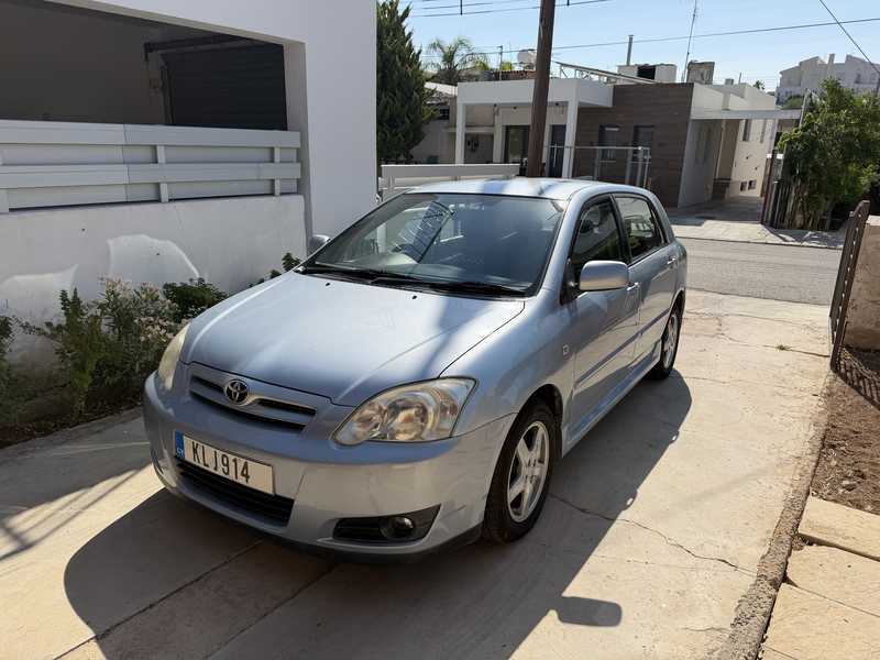 2005 Toyota Corolla 1,4L 2005 Cyprus