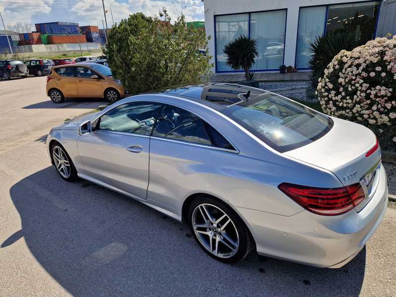 2014 Mercedes-Benz E-Class 2,2L 2014 Cyprus