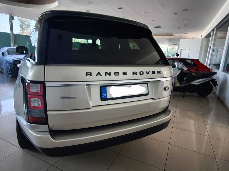 2013 Land Rover Range Rover Autobiography 3,0L 2013 Cyprus