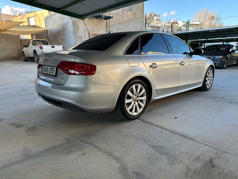 2009 Audi A4 1,8L 2009 Cyprus