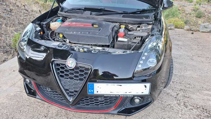 2020 Alfa Romeo Giulietta 1,7L 2020 Cyprus