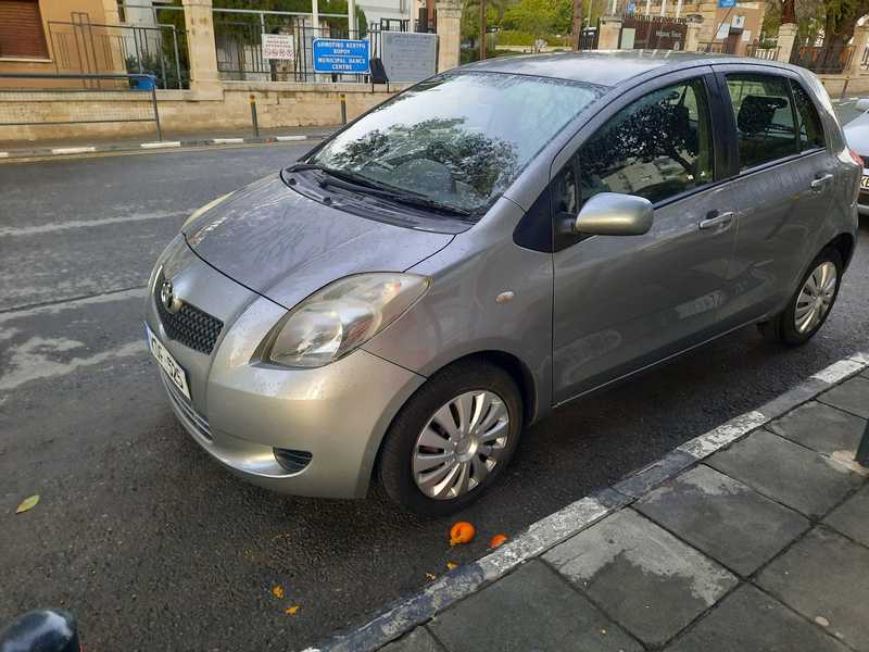 Toyota Yaris 1,3L 2007