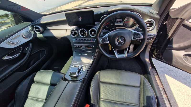 2016 Mercedes-Benz C-Class AMG 4,0L 2016 Cyprus