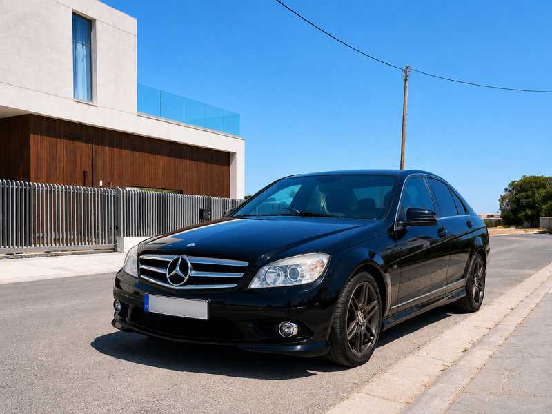 Mercedes-Benz C-Class 2009