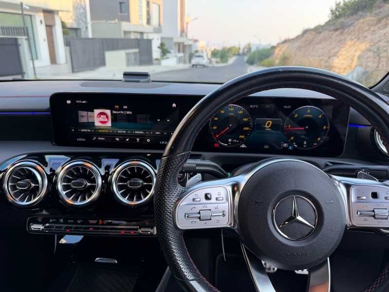 2021 Mercedes-Benz CLA-Class AMG 2,0L 2021 Cyprus