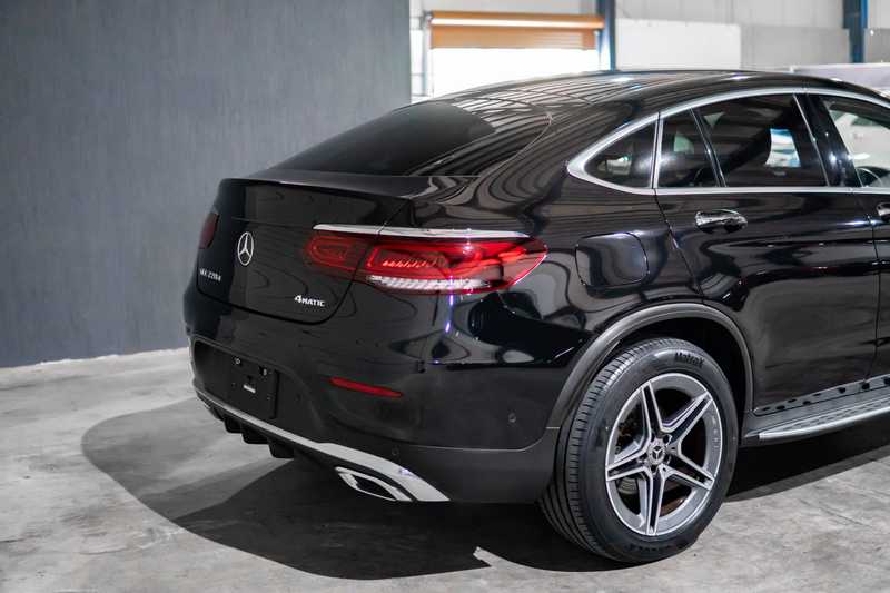 2021 Mercedes-Benz GLC-Class 2,0L 2021 Cyprus