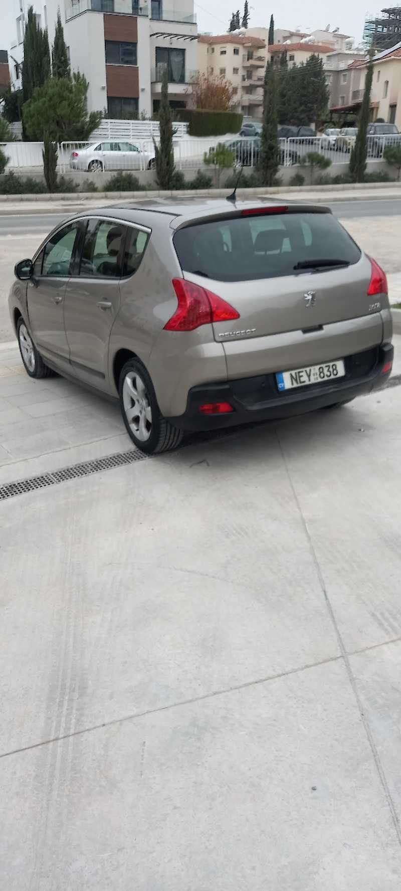 2010 Peugeot 3008 1,6L 2010 Cyprus