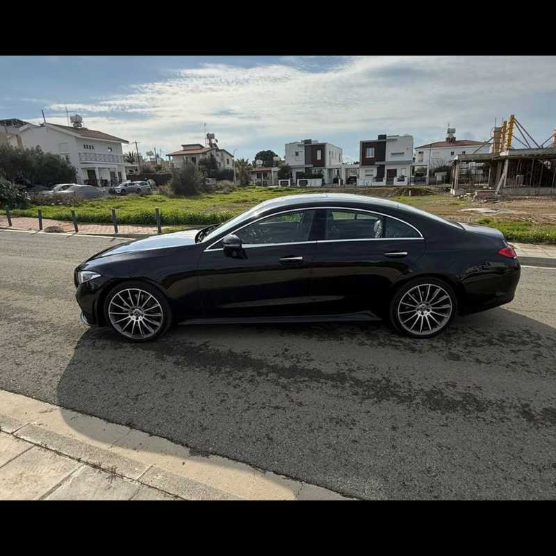 2018 Mercedes-Benz CLS-Class 3,0L 2018 Cyprus