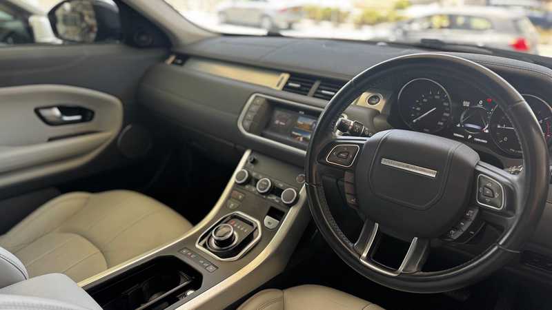 2018 Land Rover Range Rover Evoque 2,0L 2018 Cyprus