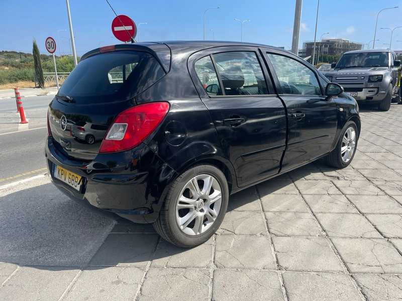 2007 Opel, Vauxhall Corsa 1,5L 2007 Cyprus