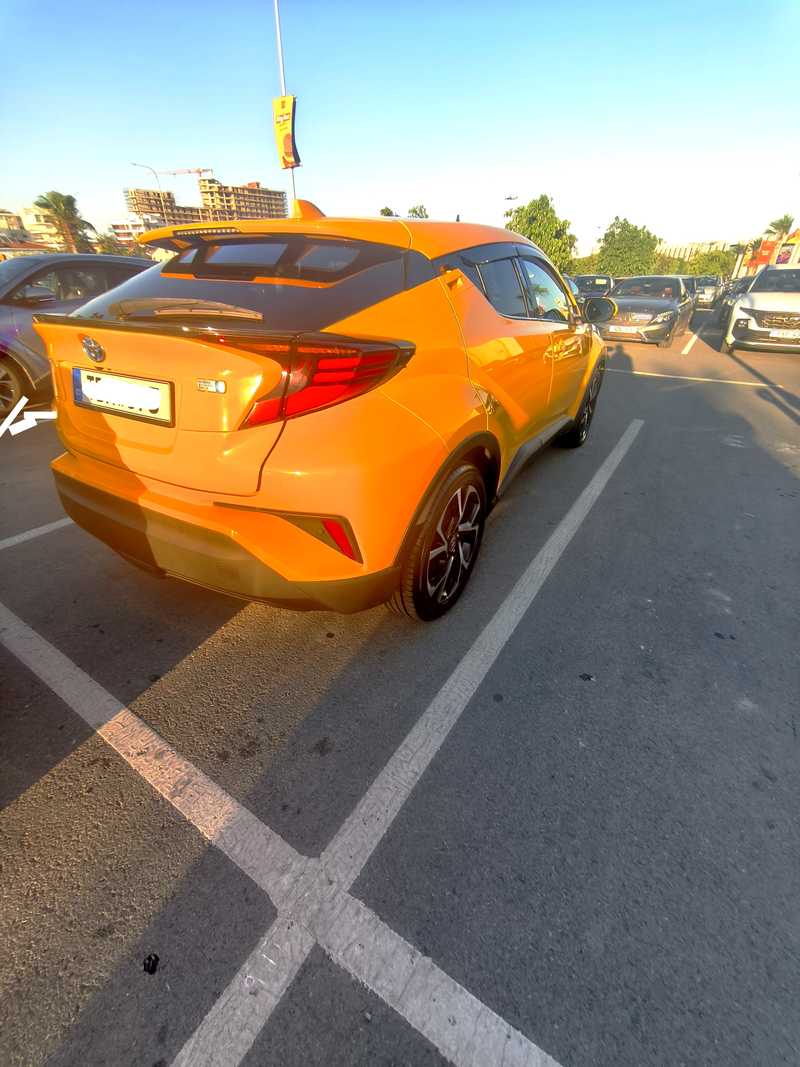 2023 Toyota C-HR 1,8L 2023 Cyprus
