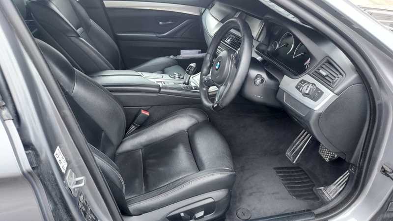 2014 BMW 5-Series 2,0L 2014 Cyprus