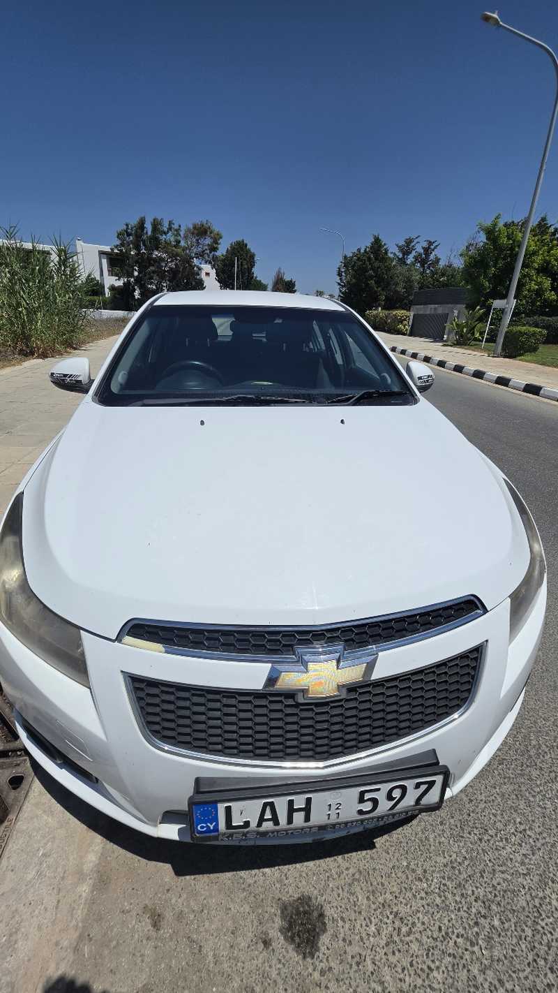 2011 Chevrolet Cruze 1,6L 2011 Cyprus