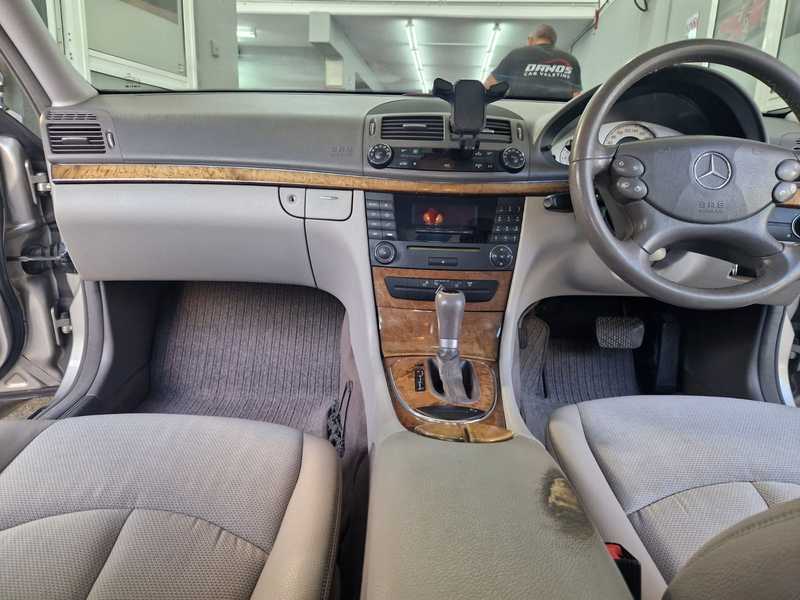 2008 Mercedes-Benz E-Class 1,8L 2008 Cyprus