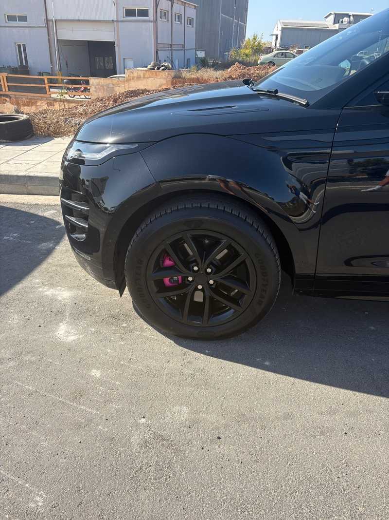 2025 Land Rover Range Rover Evoque 2,0L 2025 Cyprus