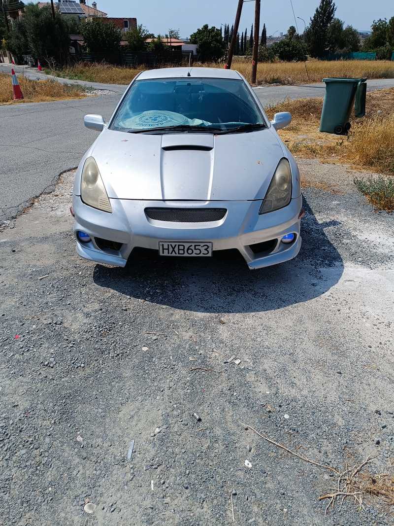1999 Toyota Celica 1,8L 1999 Cyprus