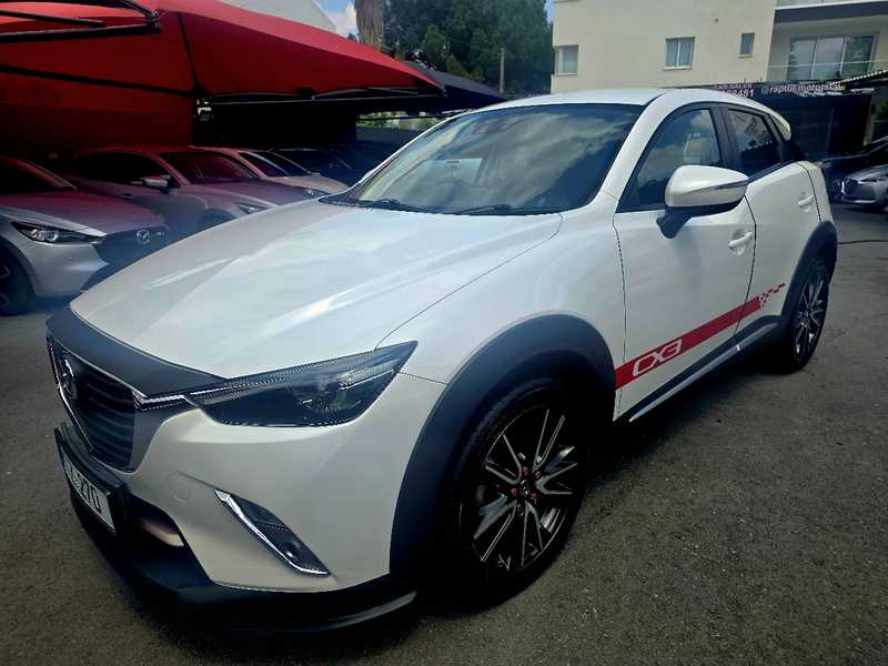 Mazda CX-3 2,0L 2017
