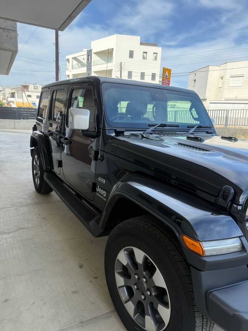 2023 Jeep Wrangler 2,0L 2023 Cyprus