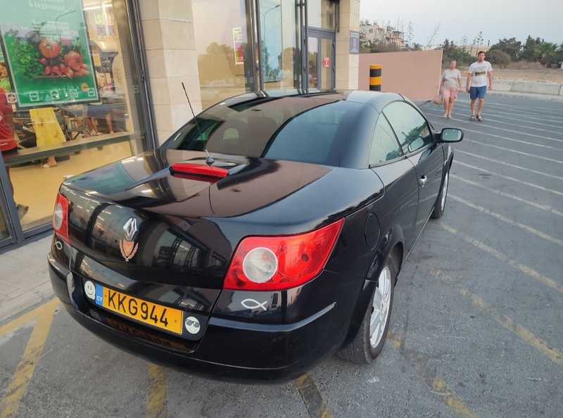 Renault Megane 1,6L 2005