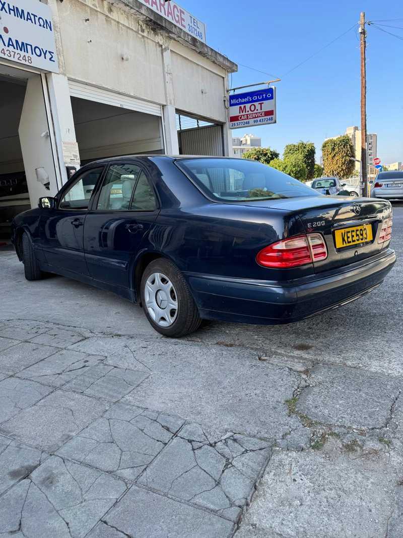 1997 Mercedes-Benz E-Class 2,0L 1997 Cyprus