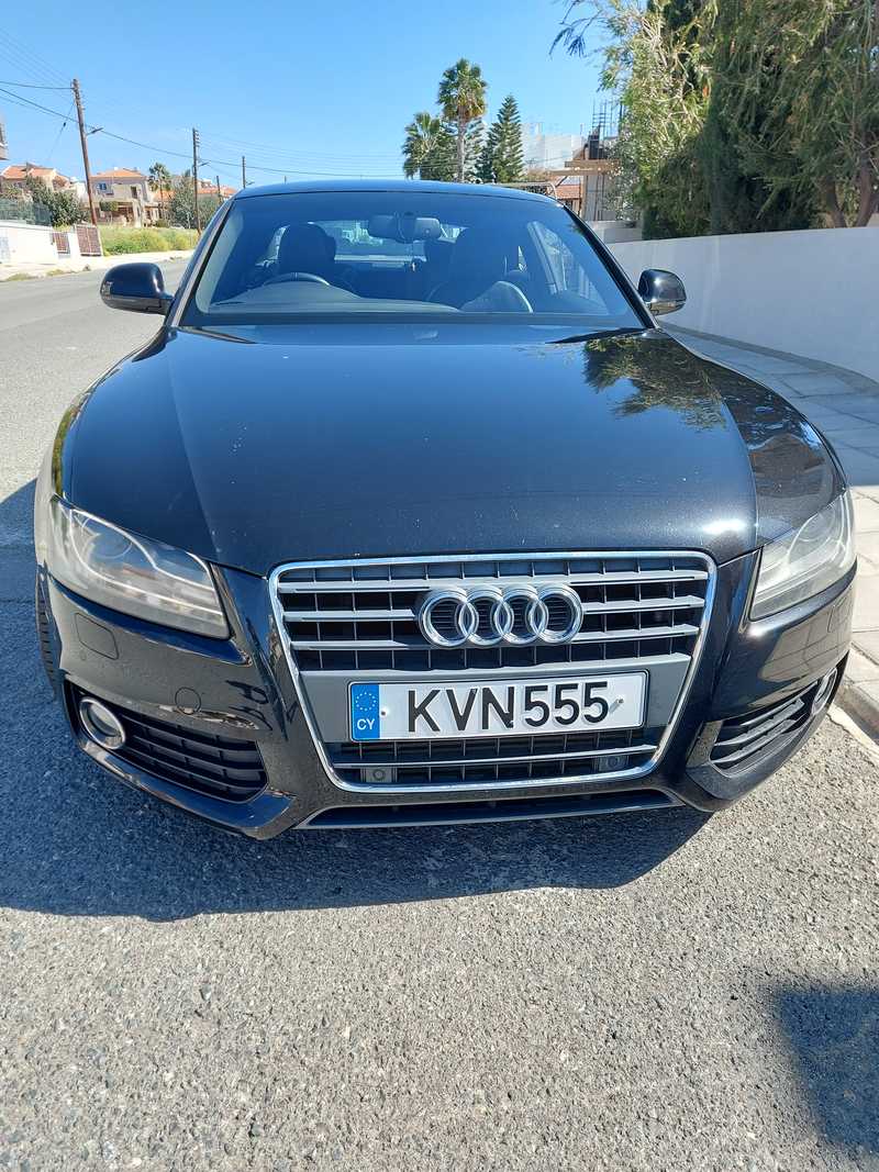 2009 Audi A5 2,0L 2009 Cyprus