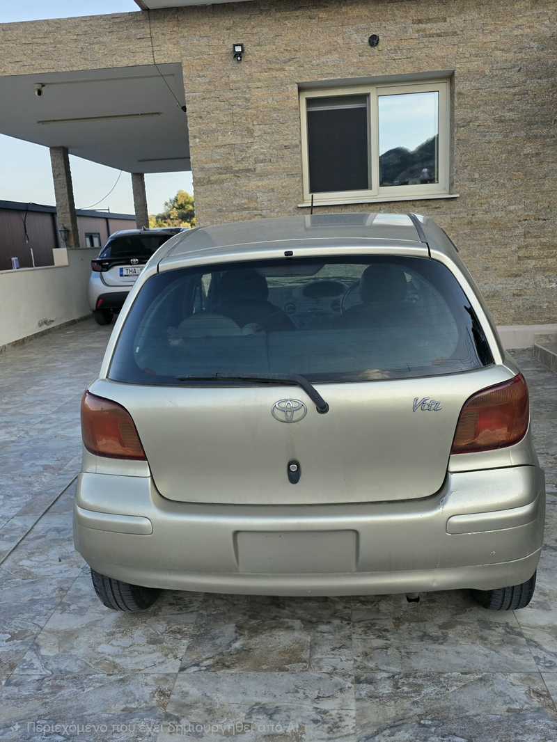 Toyota Yaris 1,3L 2002