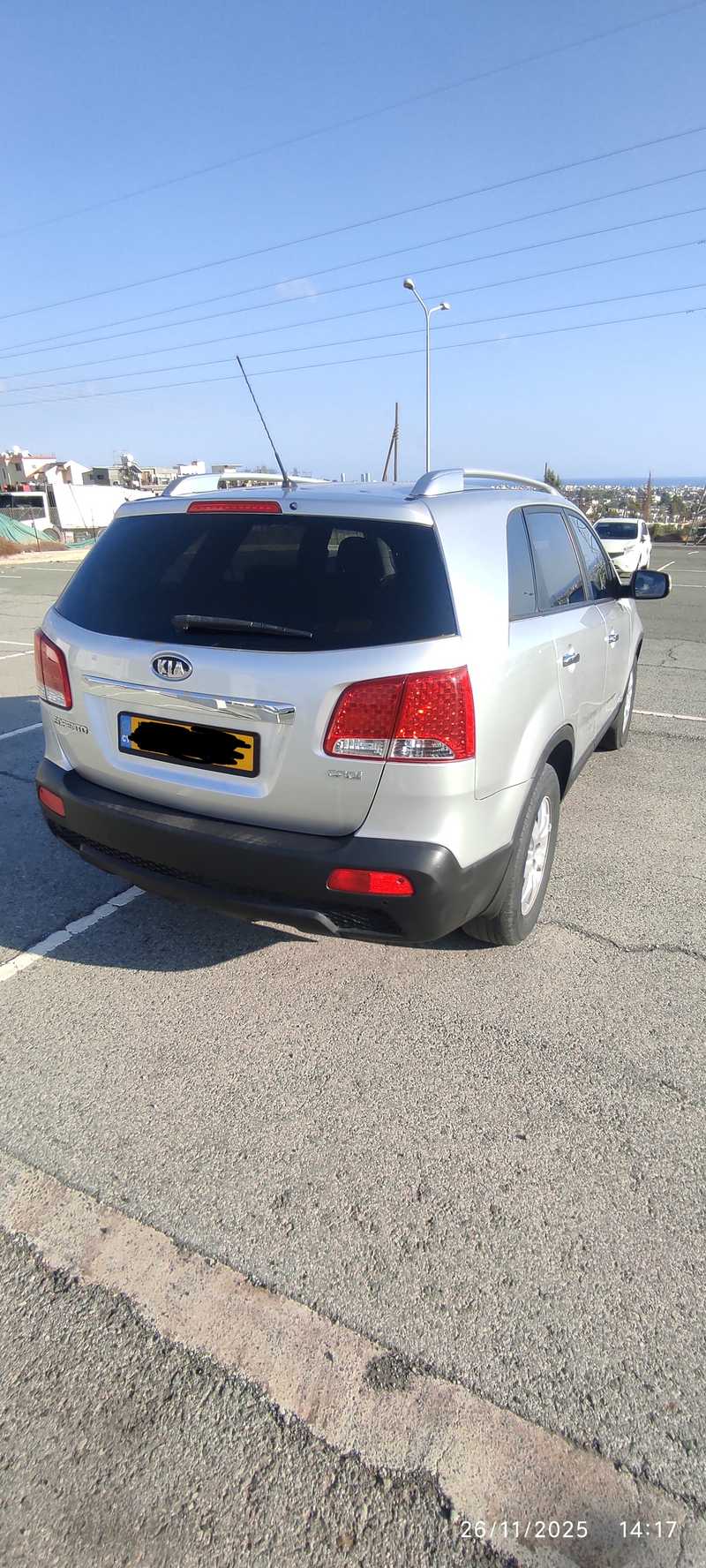 2010 KIA Sorento 2,2L 2010 Cyprus