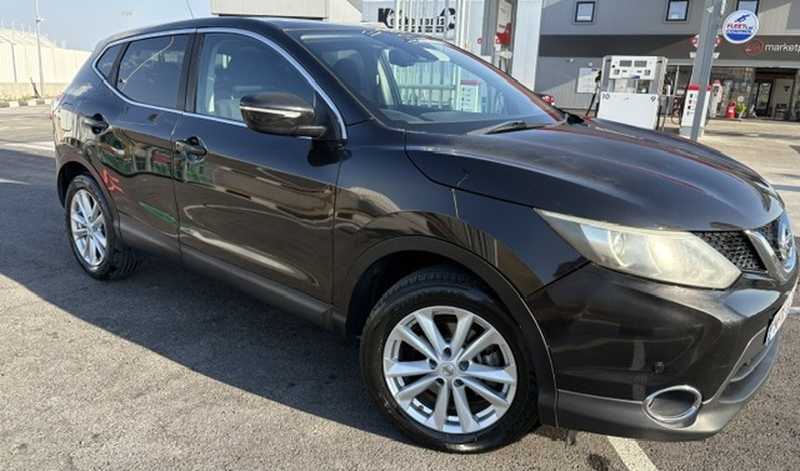 2014 Nissan Qashqai 1,6L 2014 Cyprus