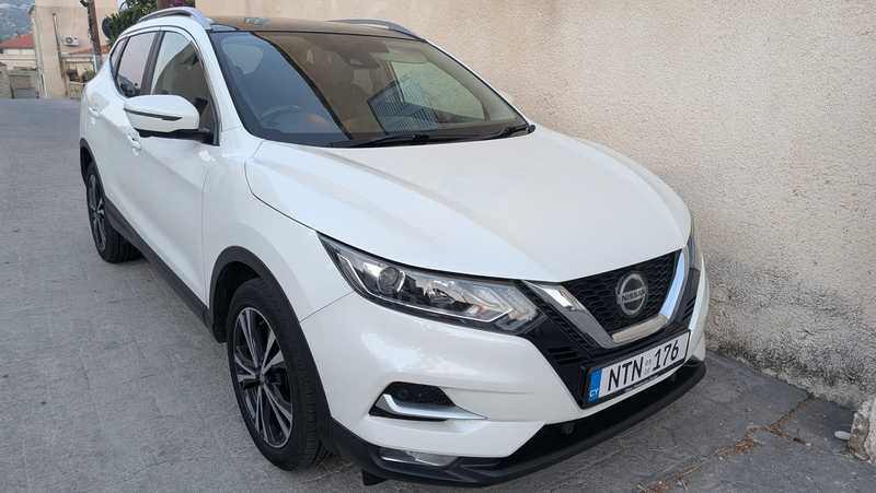 2020 Nissan Qashqai 1,5L 2020 Cyprus