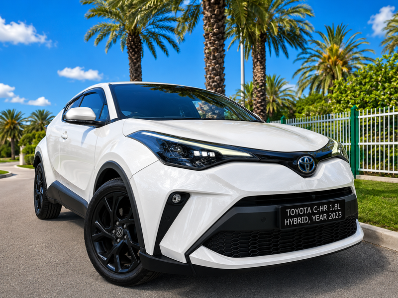 Toyota C-HR 1,8L 2023