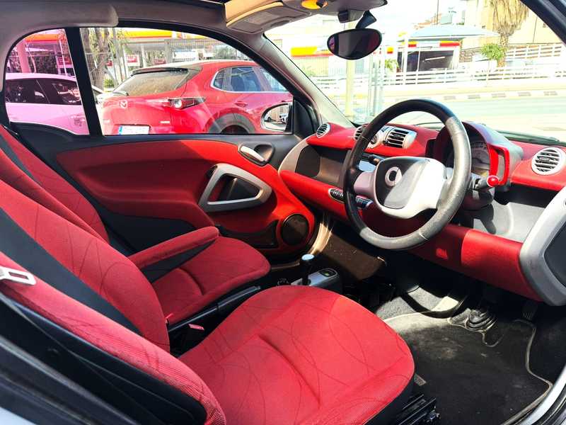 2013 Smart Fortwo 1,0L 2013 Cyprus