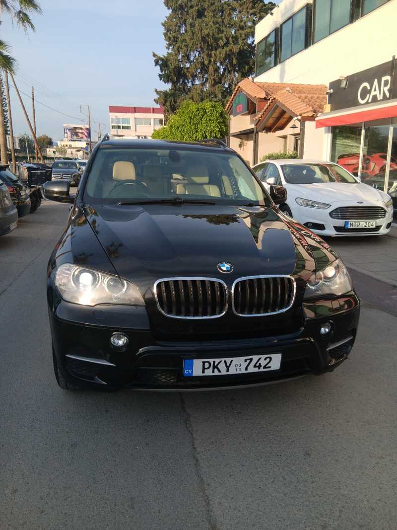 BMW X5 3,0L 2013