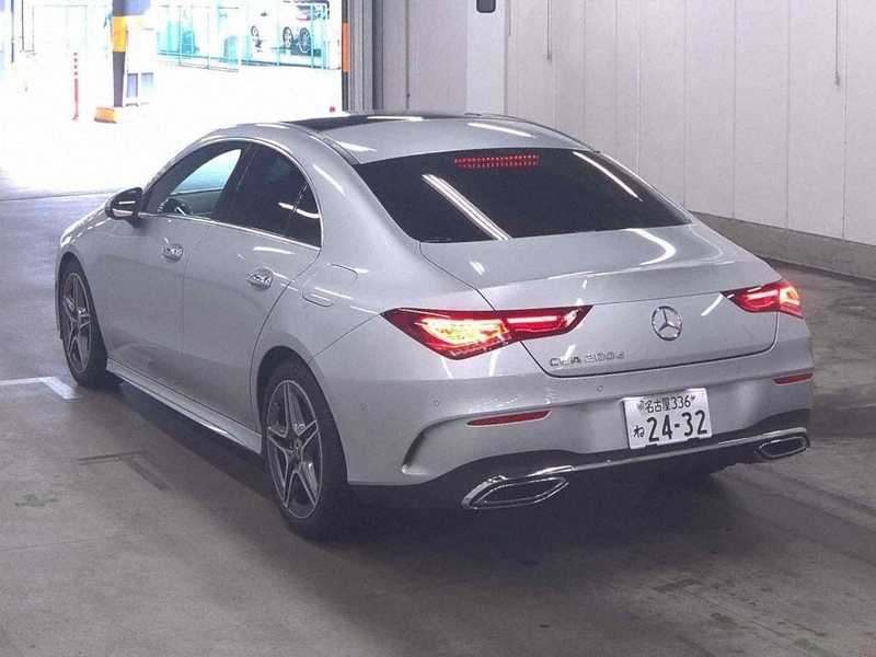 2023 Mercedes-Benz CLA-Class 2,0L 2023 Cyprus