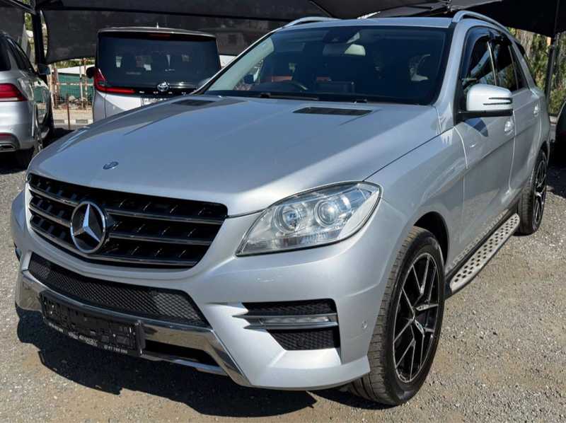 2012 Mercedes-Benz M-Class 3,0L 2012 Cyprus