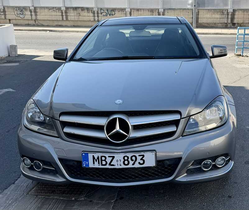 Mercedes-Benz C-Class 1,6L 2014