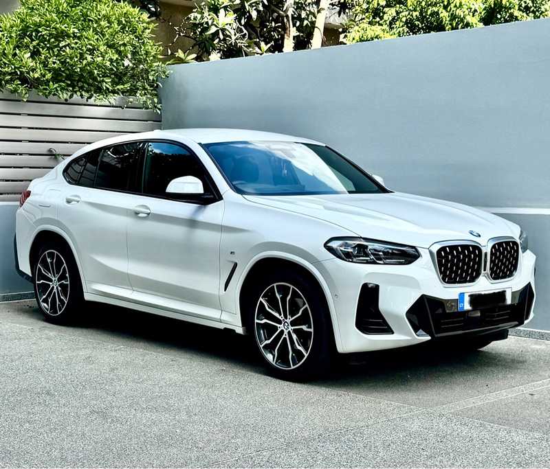 BMW X4 2,0L 2024