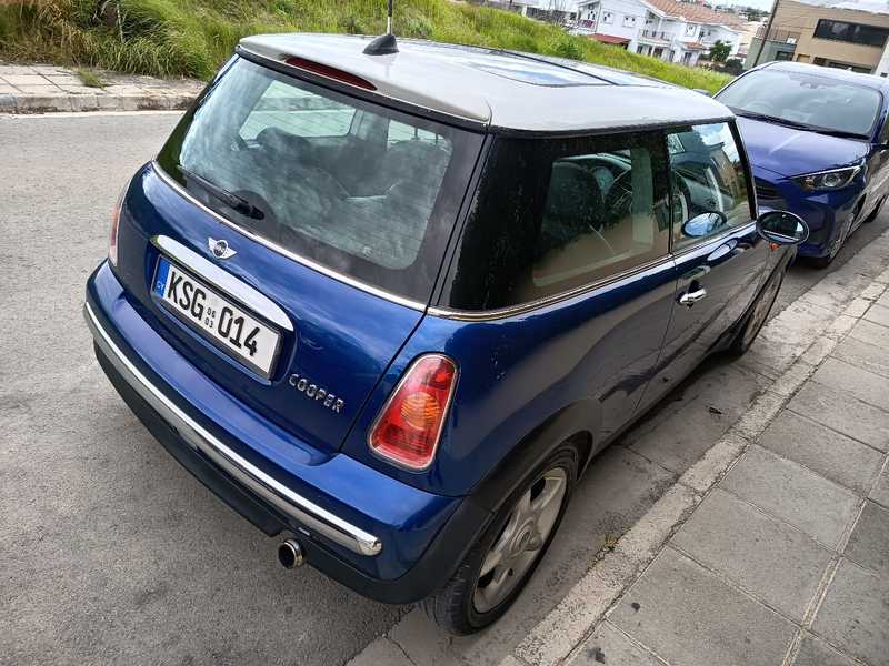 2003 Mini Cooper 1,6L 2003 Cyprus