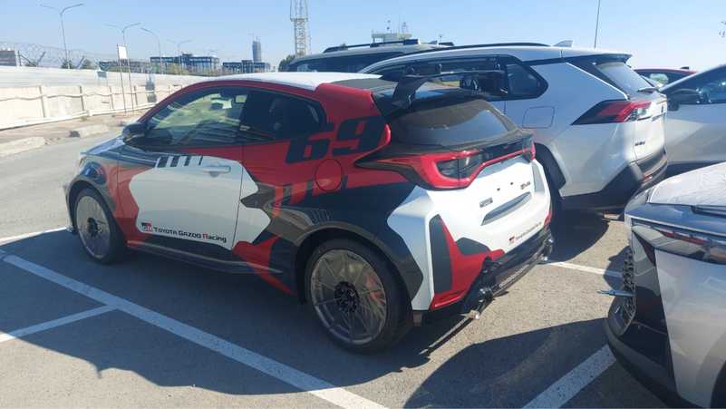 Toyota Yaris GR 1,6L 2024